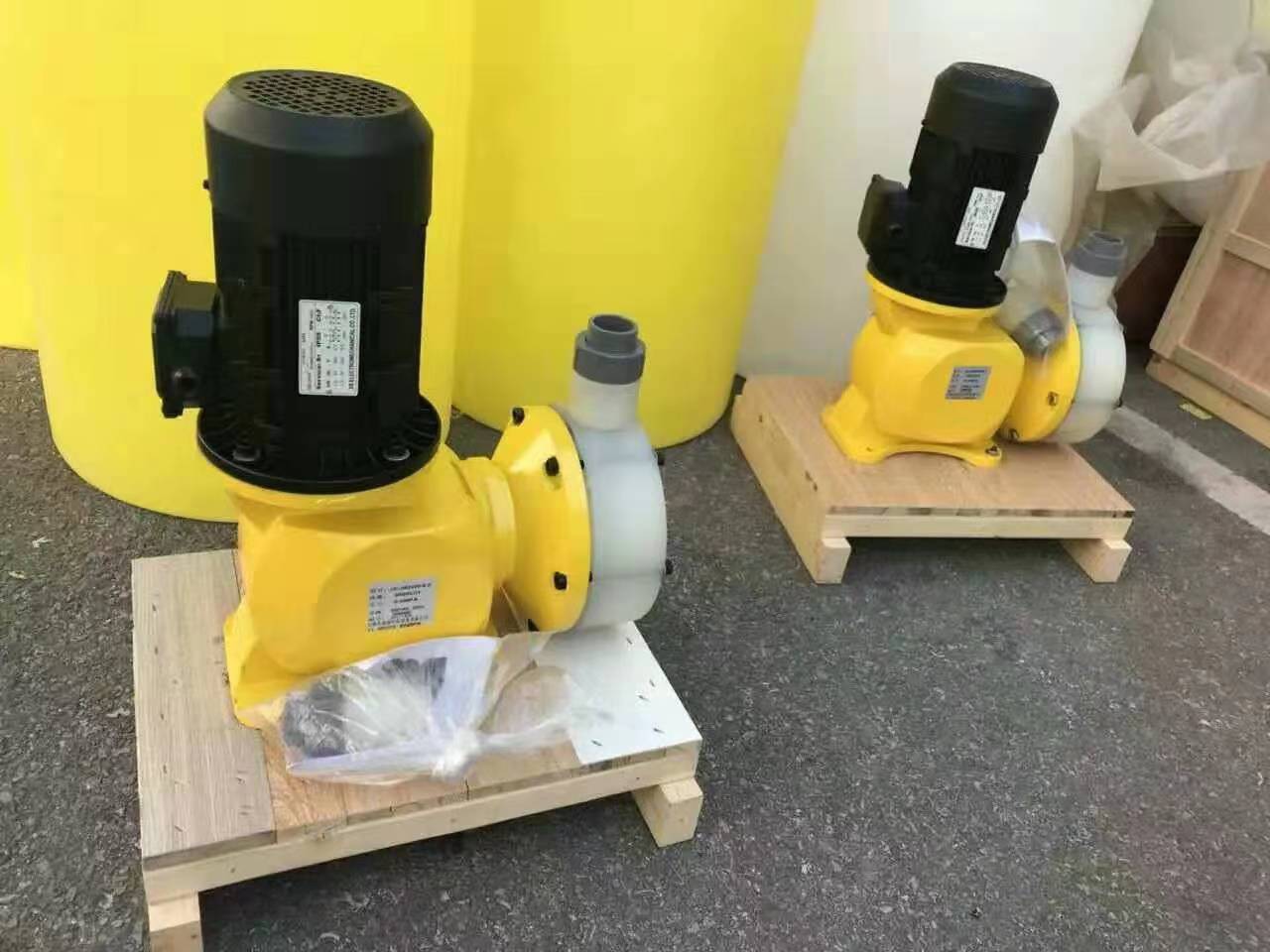 GB系列機(jī)械隔膜計(jì)量泵